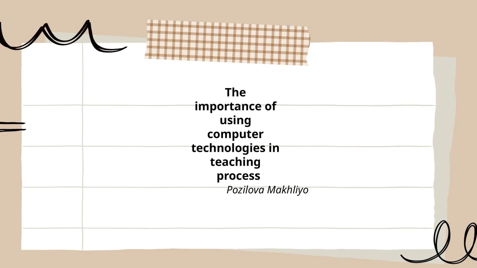 Integration of Multimedia in Education