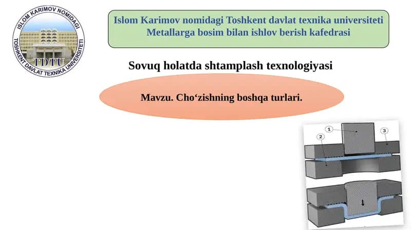 Cho‘zishning boshqaturlari