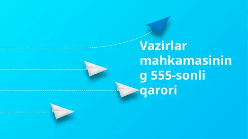 555-sonli qaror