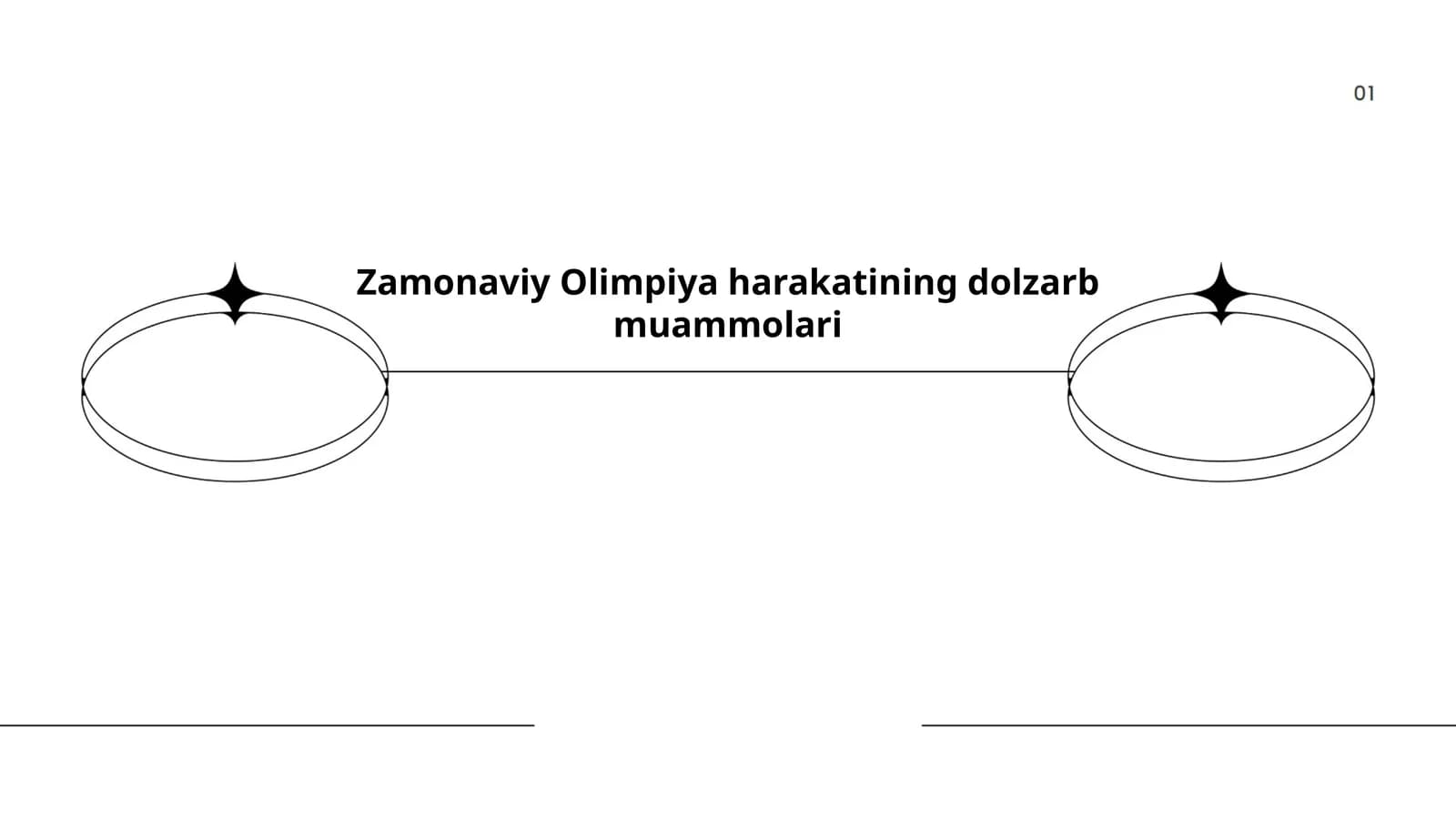 Zamonaviy Olimpiya harakatining dolzarb muammolari