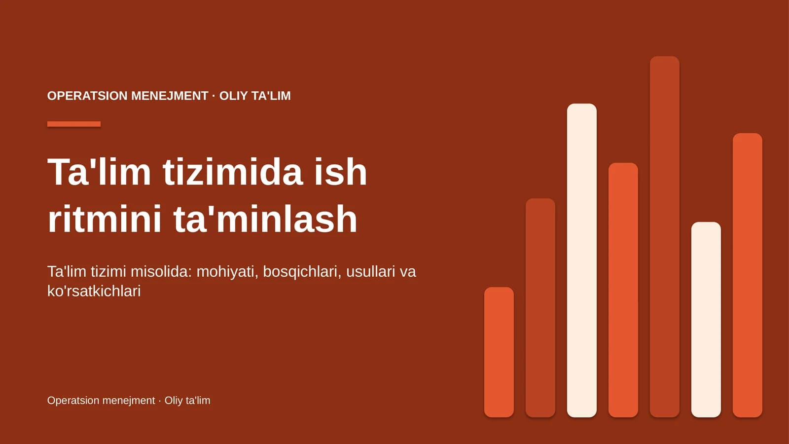 ta'lim tizimida ish ritmini ta'minlash 6610