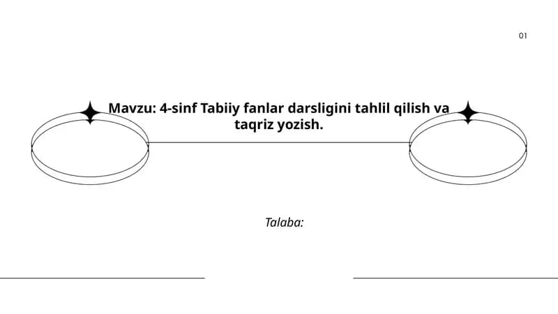 4-sinf Tabiiy fanlar darsligi