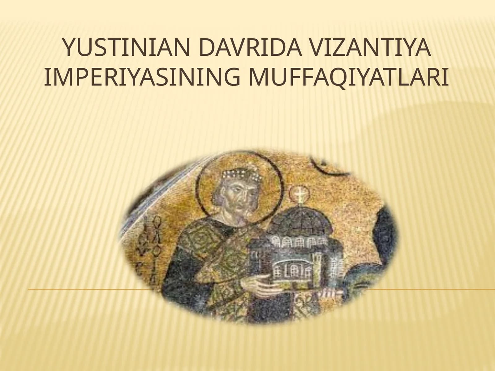 Vizantiya imperiyasining muffaqiyatlari