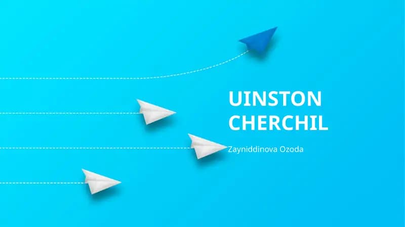 UINSTON CHERCHIL
