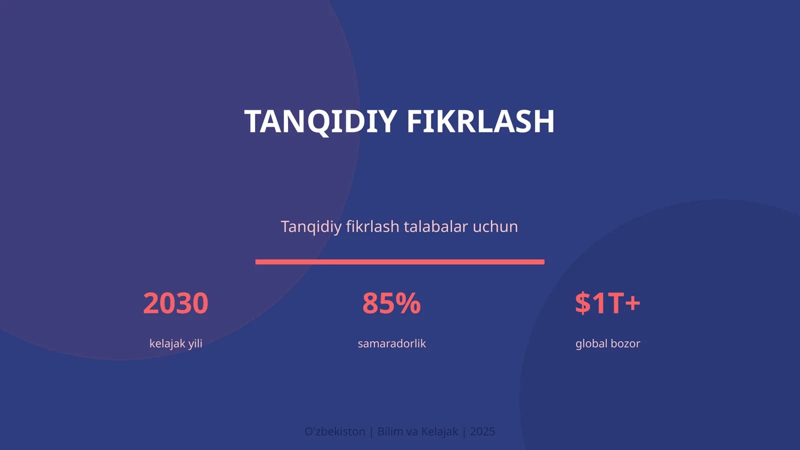 Tanqidiy fikrlash