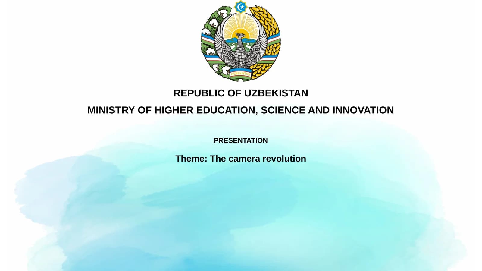 The camera revolution