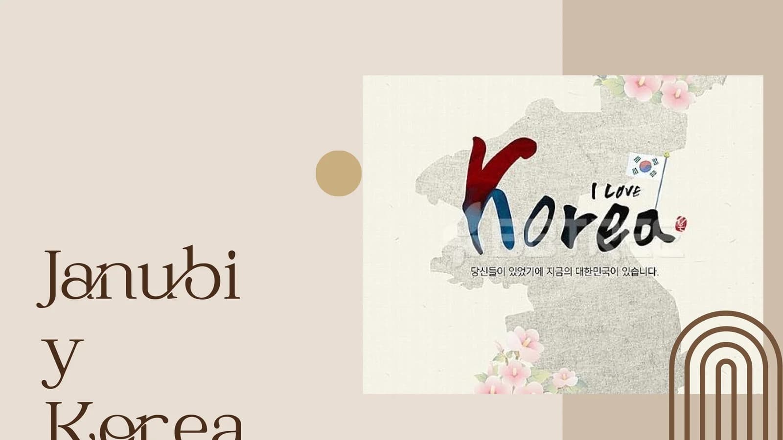 Janubiy Korea
