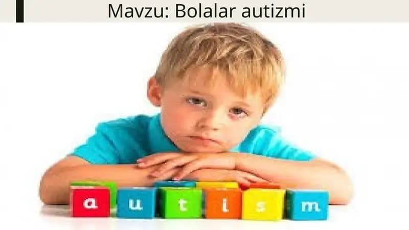 Bolalar autizmi