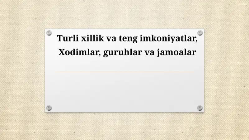 Tengimkoniyatlar