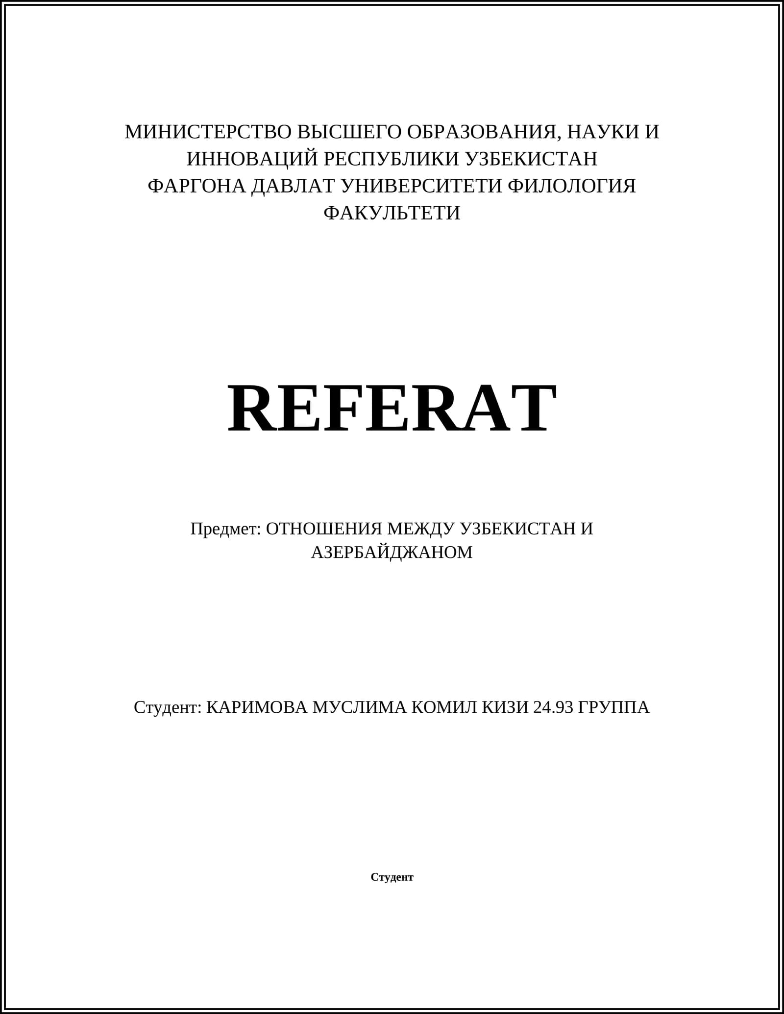 REFERAT