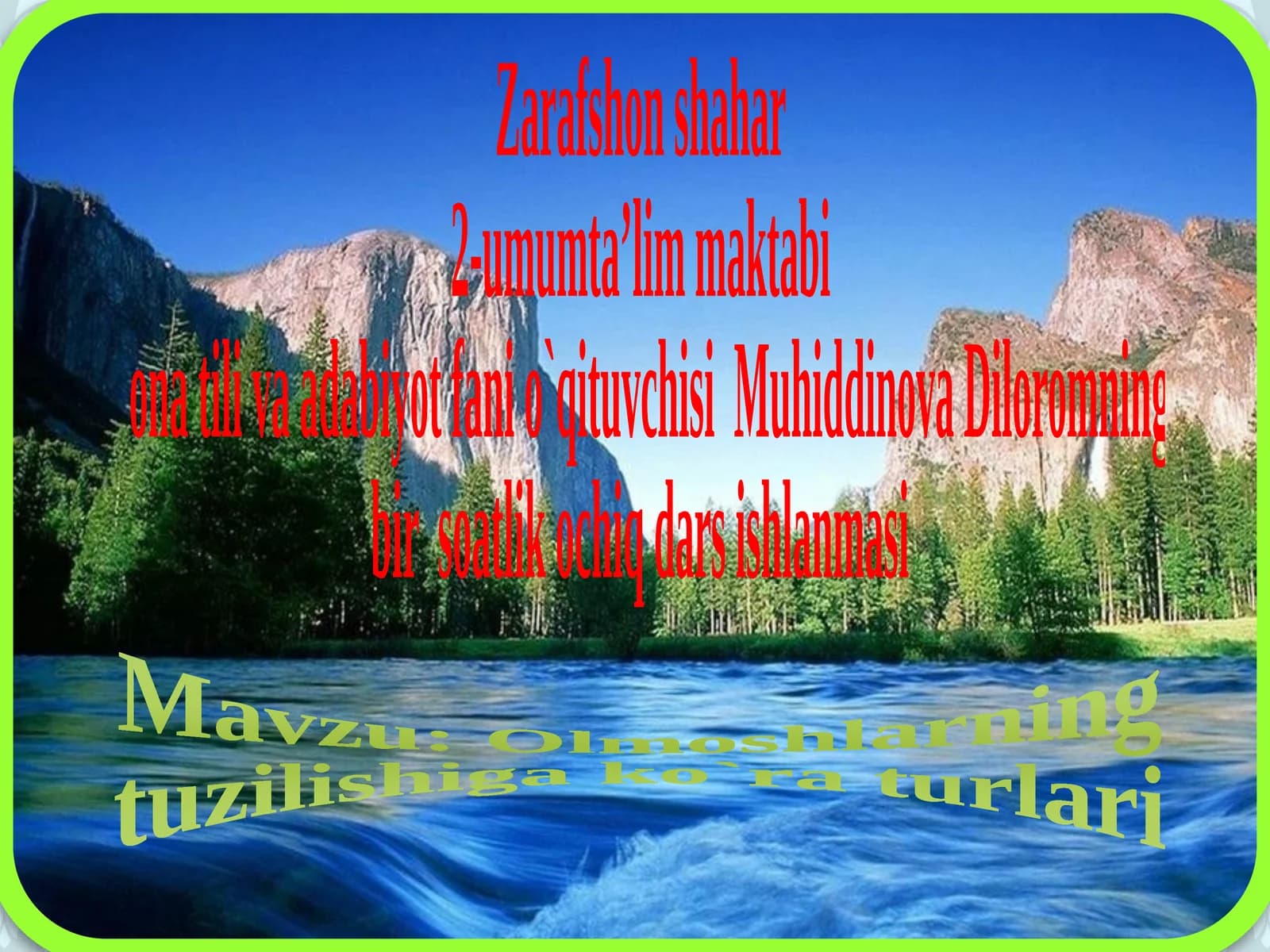 Olmoshlarning tuzilishiga ko'ra turlari