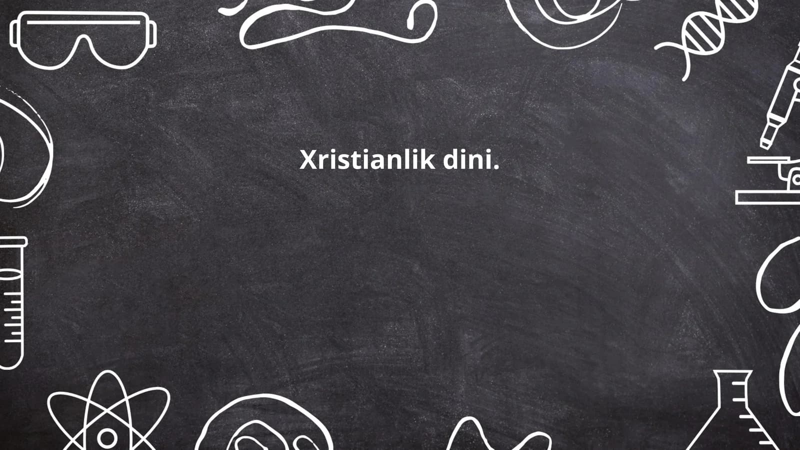 Xristianlik dini