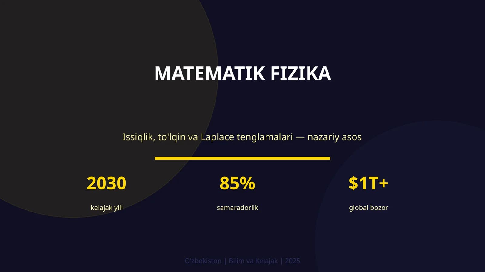 Matematik Fizika
