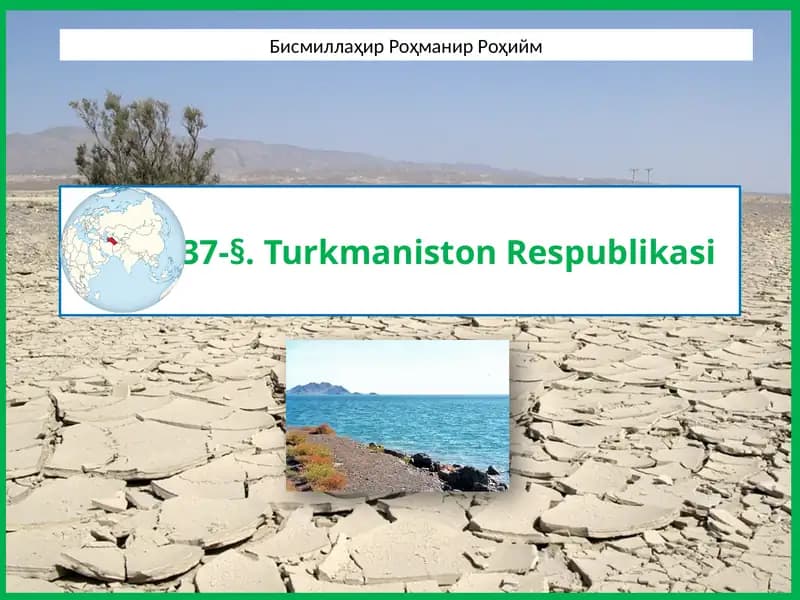 Turkmaniston Respublikasi