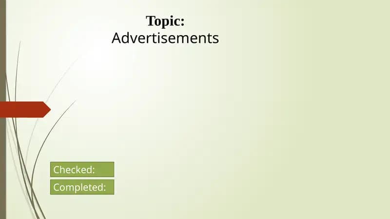 Advertisements