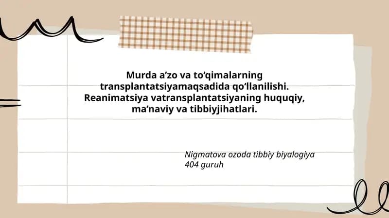 Nigmatova ozoda tibbiy biyalogiya 404 guruh