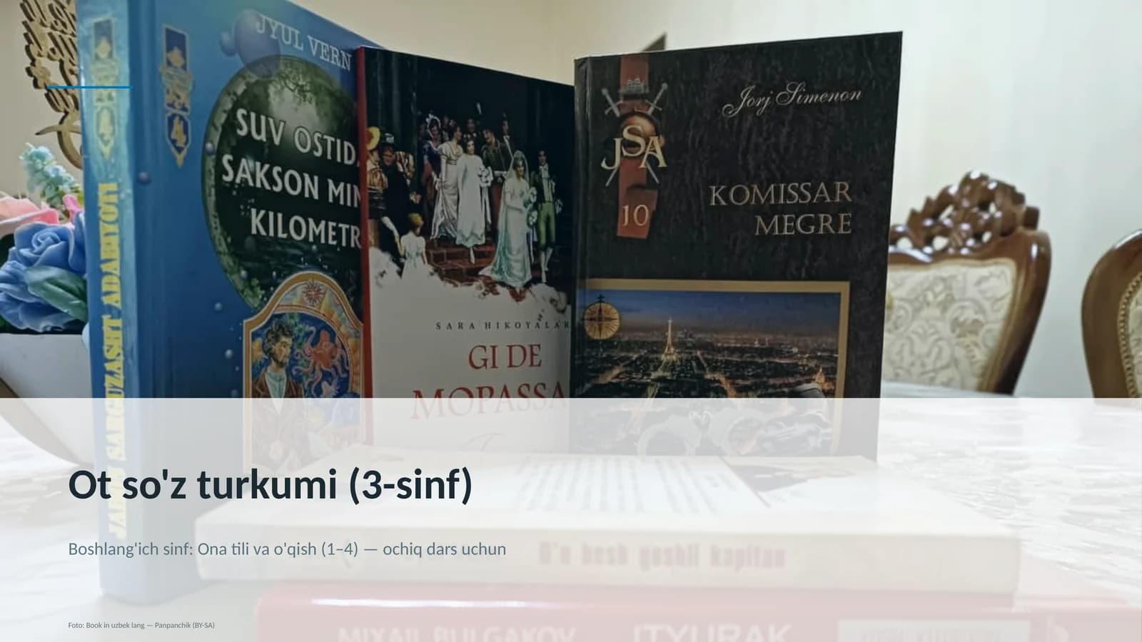 Ot so'z turkumi (3-sinf)