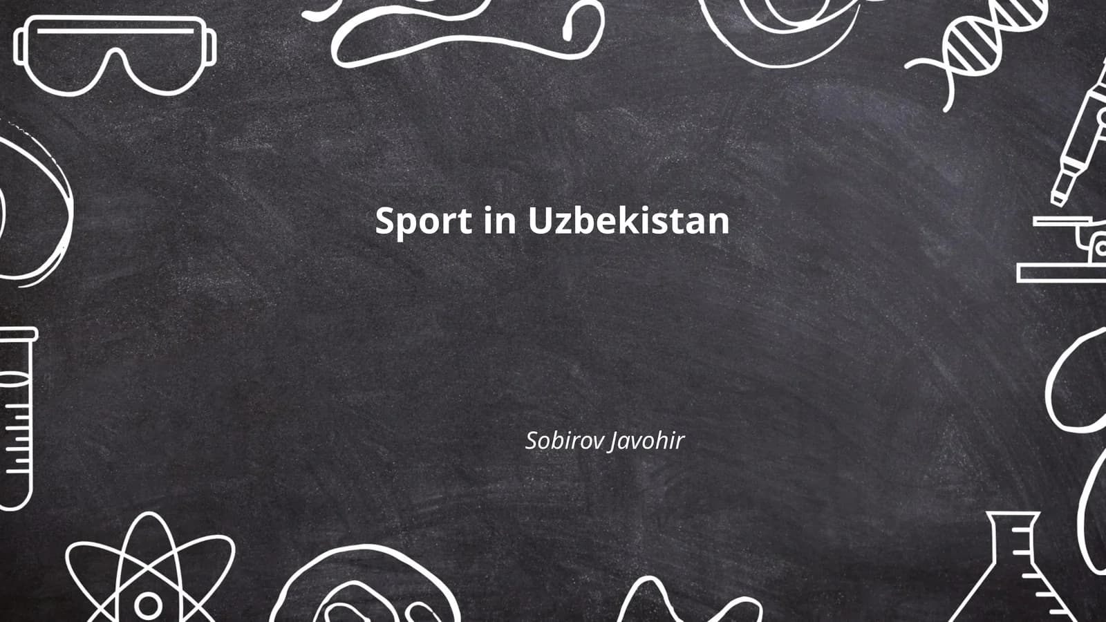Sport in Uzbekistan