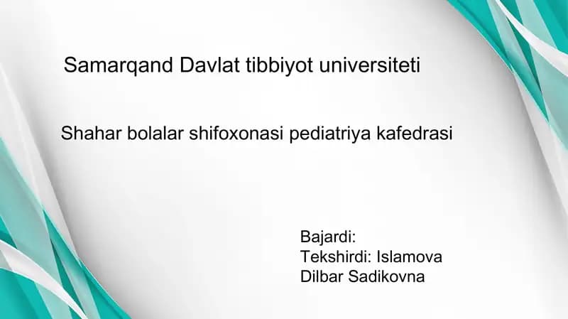 Mukovissidoz