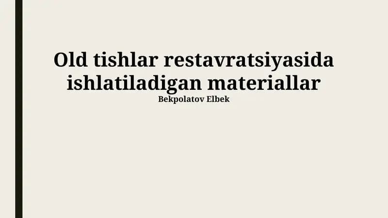 Metallardan yasalgan plombalar