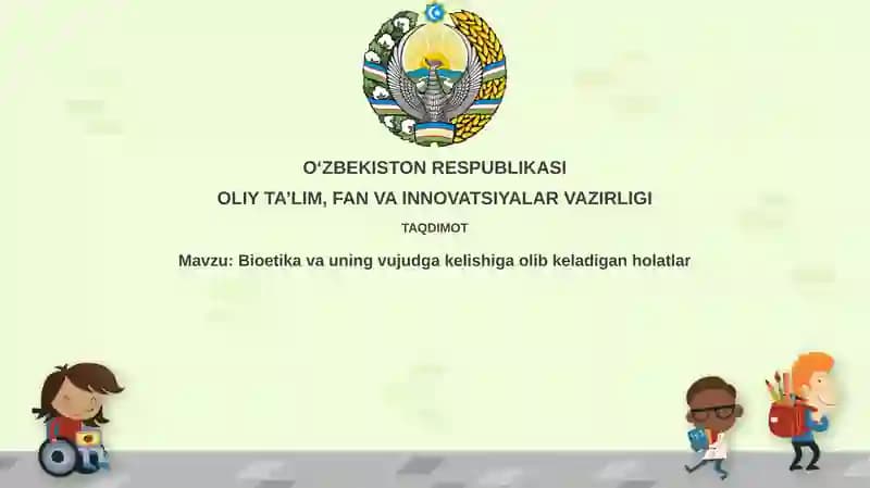Bioetika va uning vujudga kelishi