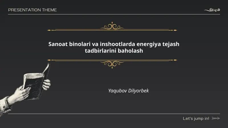 Energiya samaradorligi sanoatda