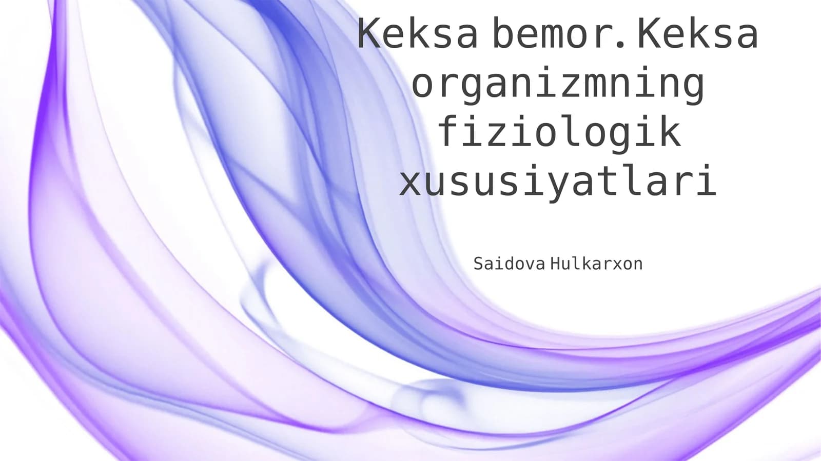 Kasal kekning belgilari va sabablari