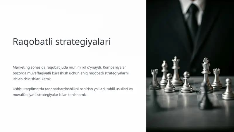 Raqobatlistrategiyalari