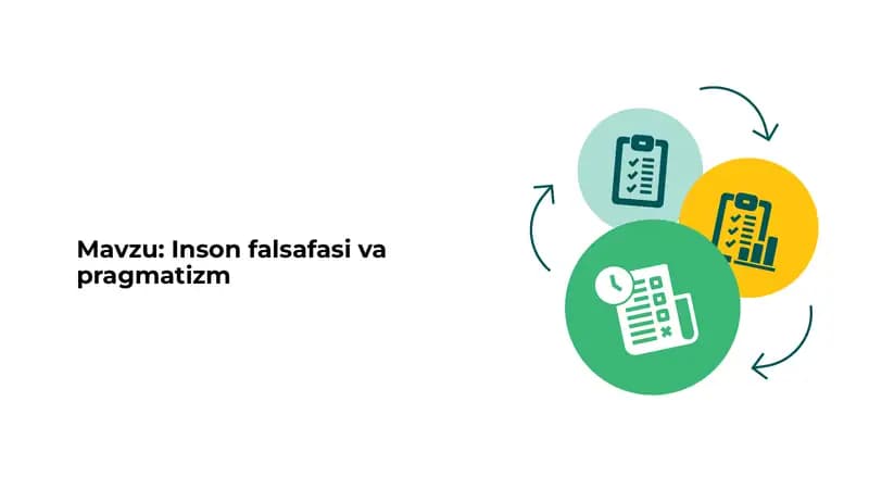 Inson falsafasi va pragmatizm