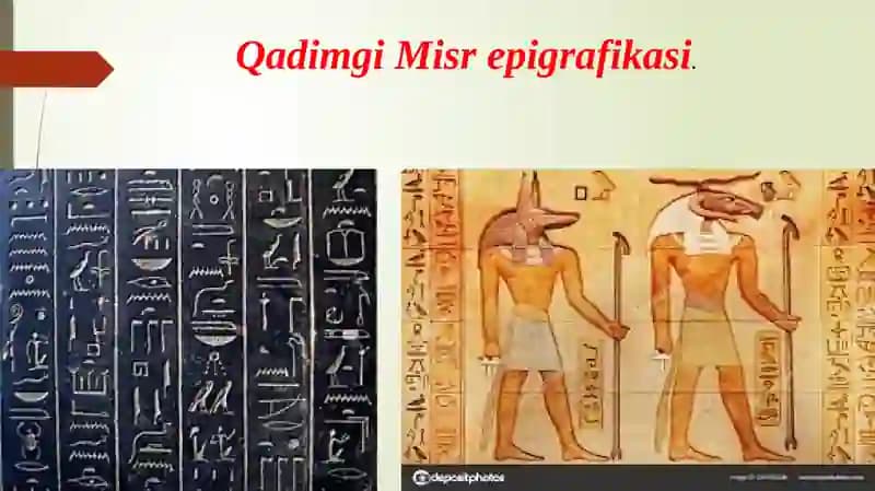 Qadimgi Misr epigrafikasi