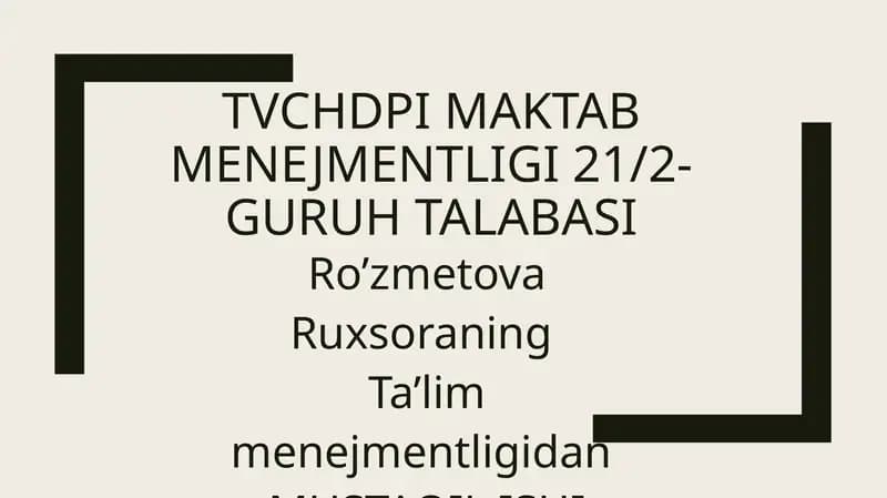 Yaponiya ta`lim tizimi