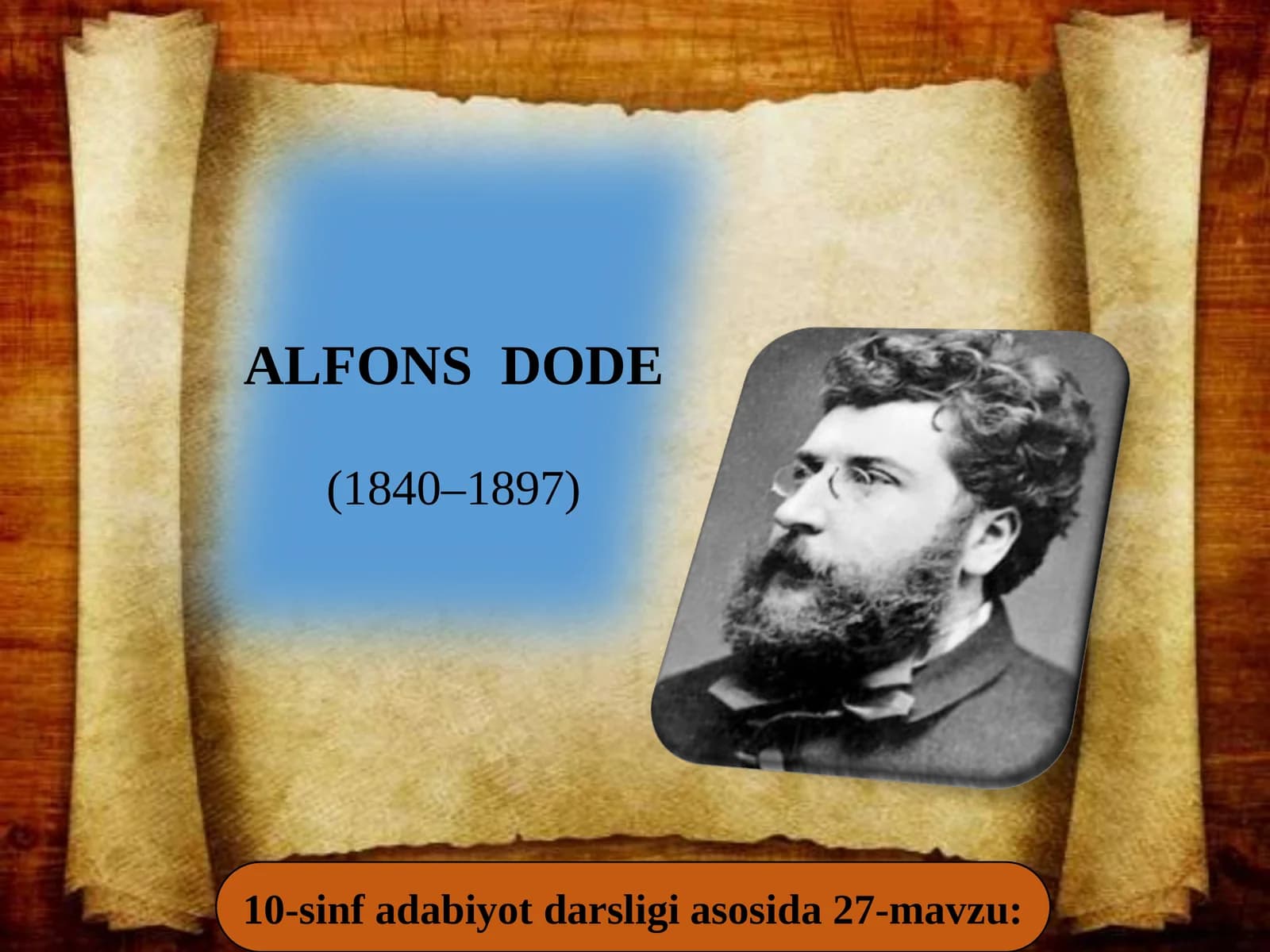 ALFONS DODE (1840–1897)