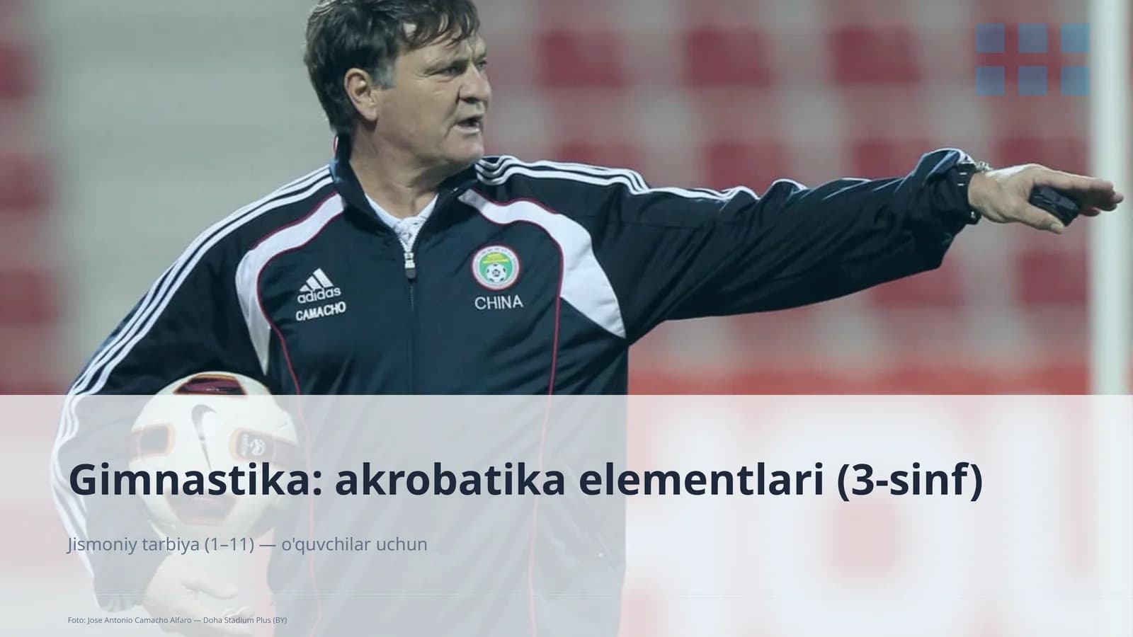 Gimnastika: akrobatika elementlari