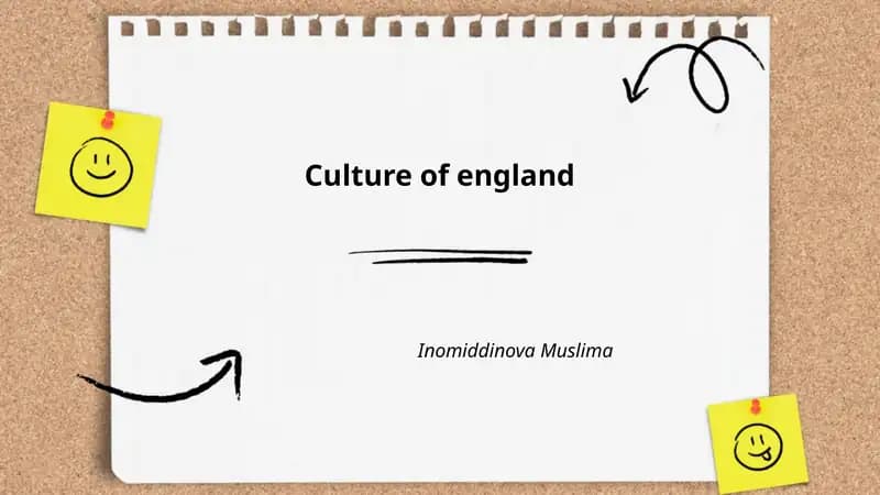 Culture of england