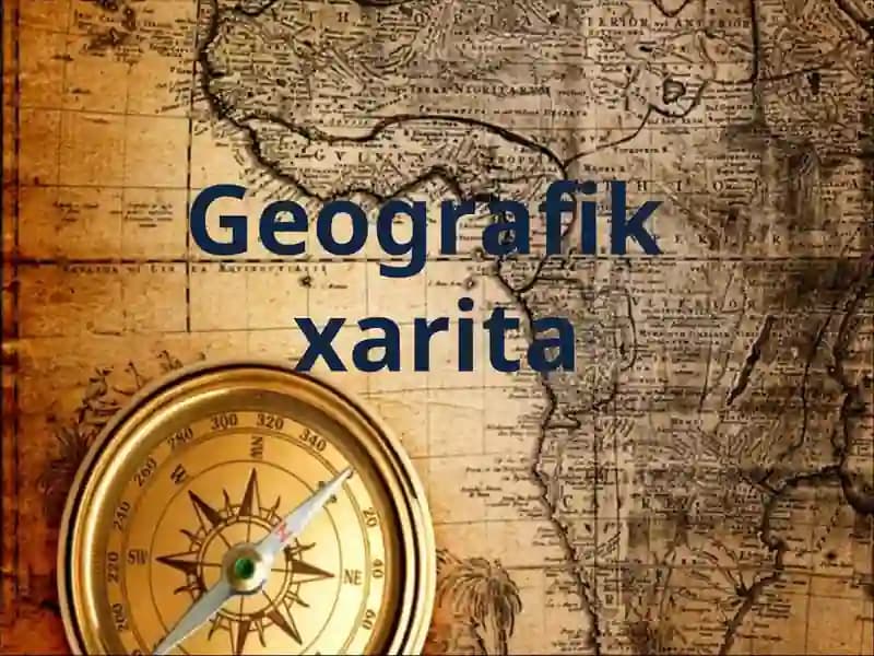Geografik xarita