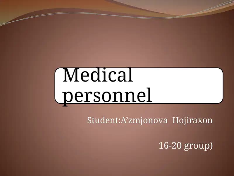 PHYSICIANS