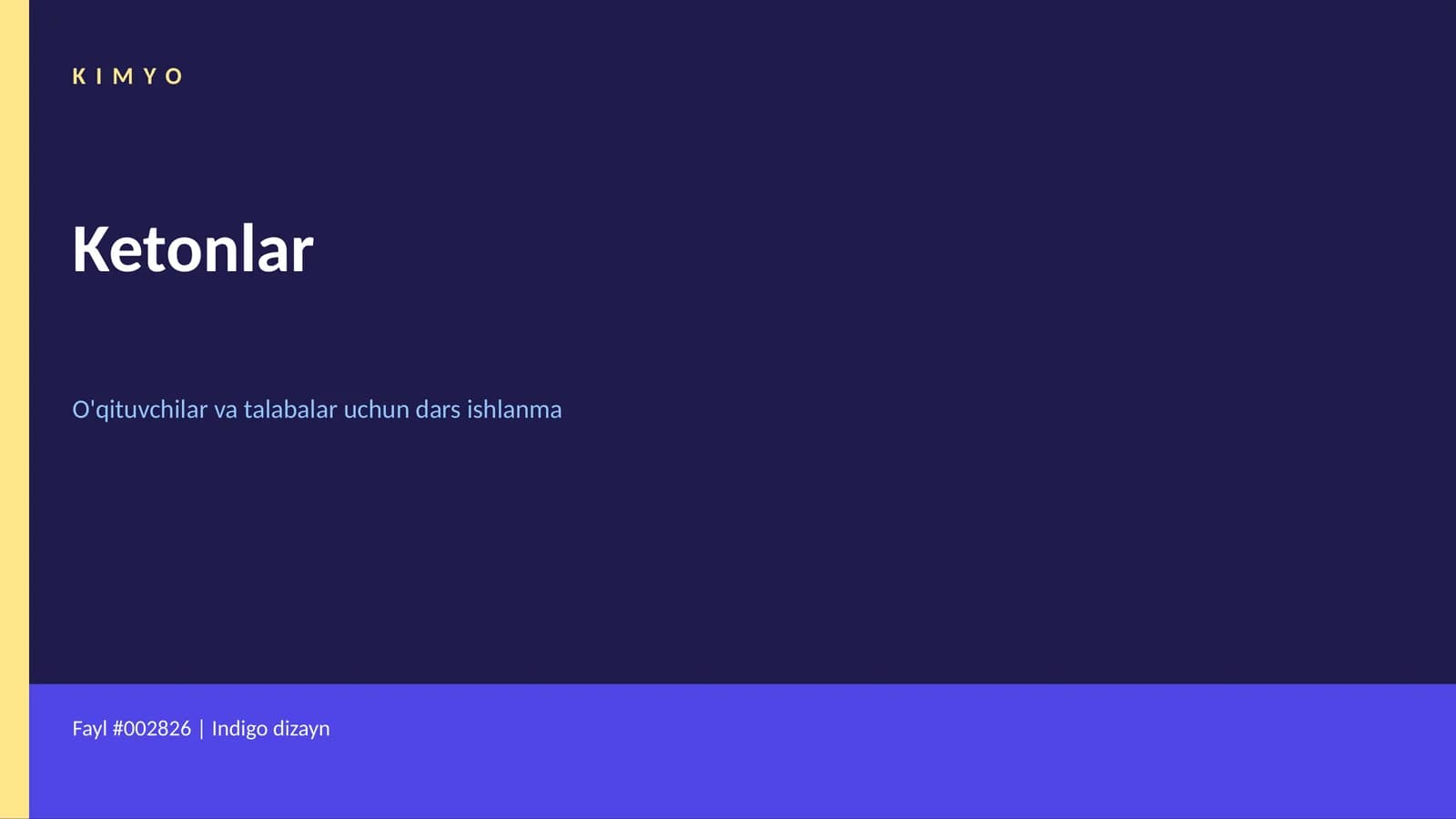 Ketonlar