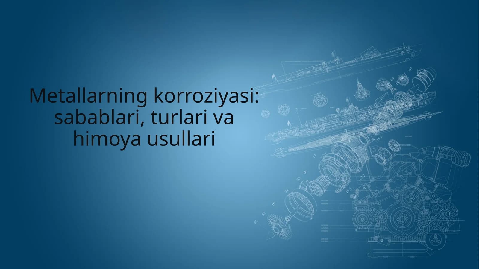 Metallarning korroziyasi: sabablari, turlari va himoya usullari
