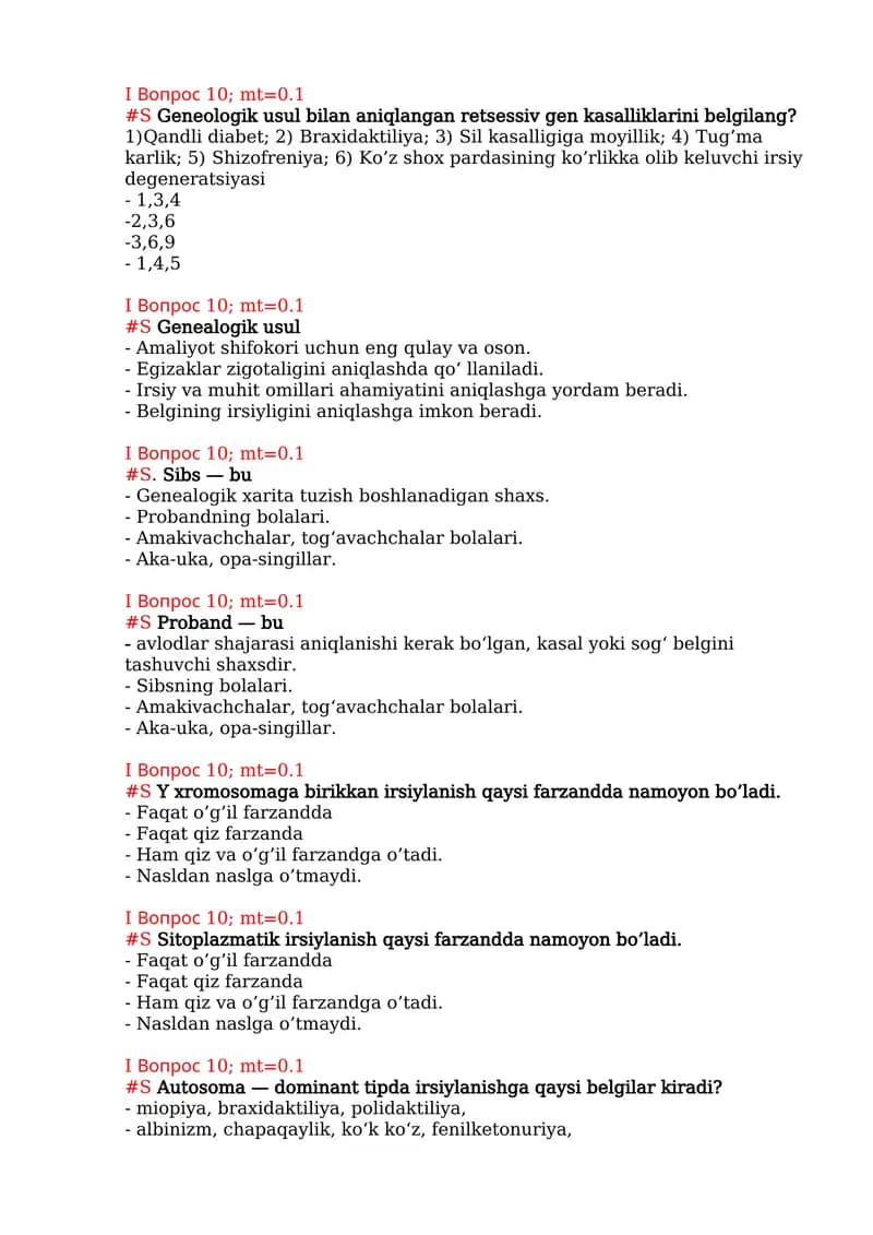Genealogik usul