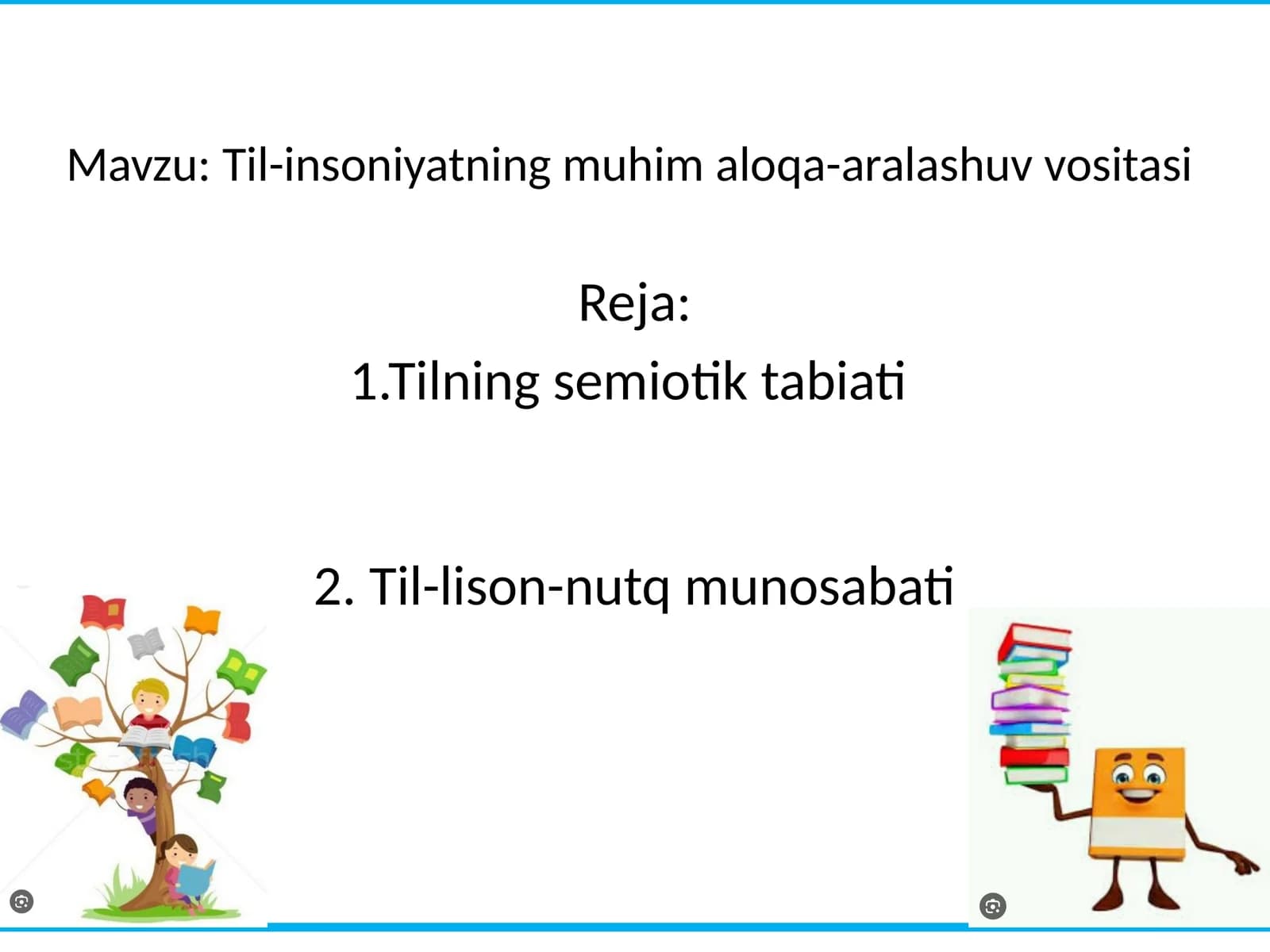 Til-insoniyatning muhim aloqa-aralashuv vositasi