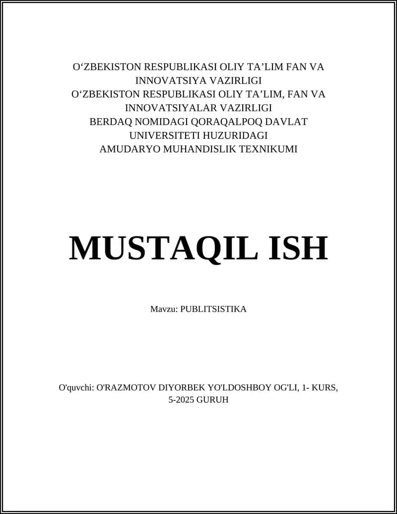 Publitsistika