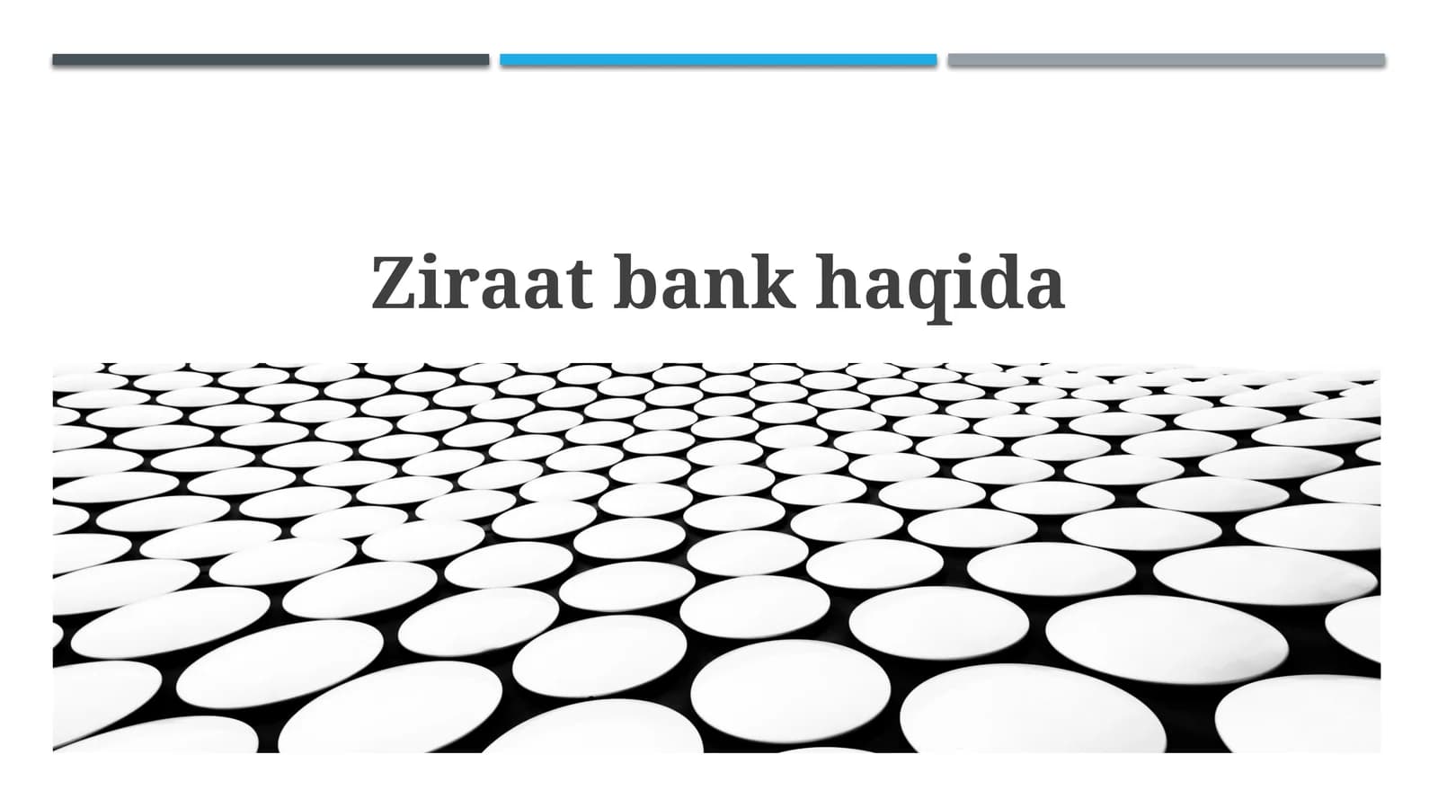 Ziraat Bank haqida