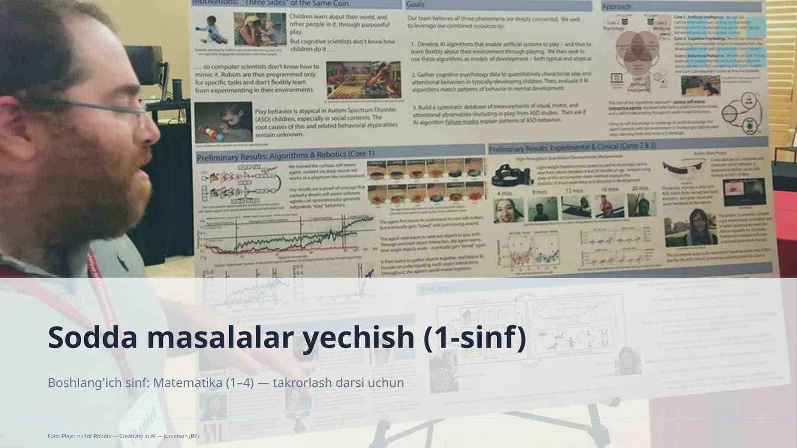 Sodda masalalar yechish (1-sinf)