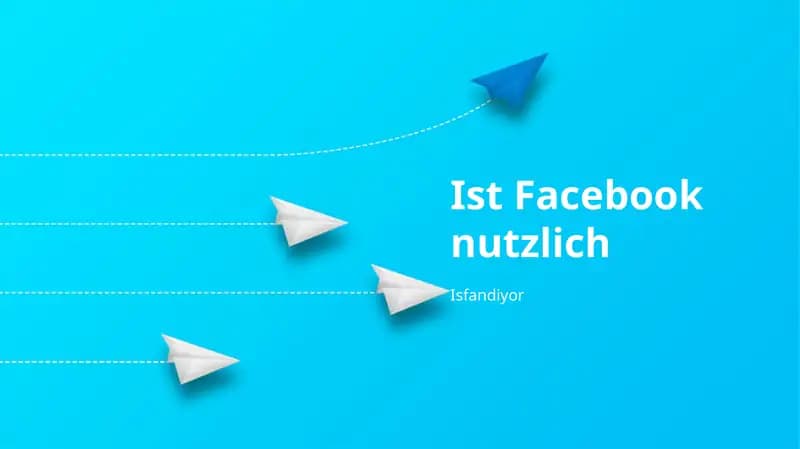 Facebook für Unternehmen und Marketing