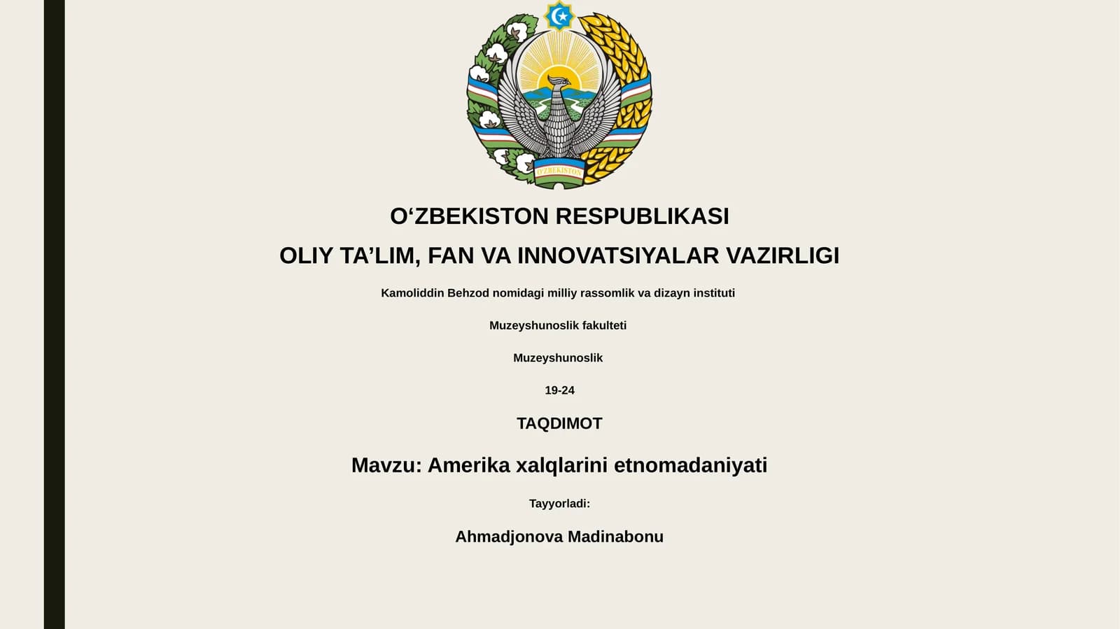 Amerika xalqlarini etnomadaniyati