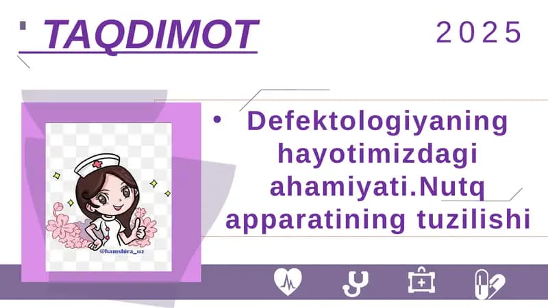 Defektologiya