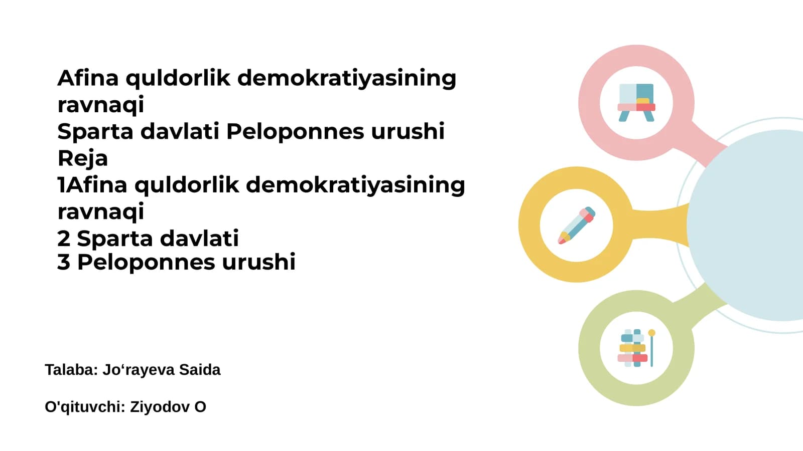 Afina quldorlik demokratiyasining ravnaqi