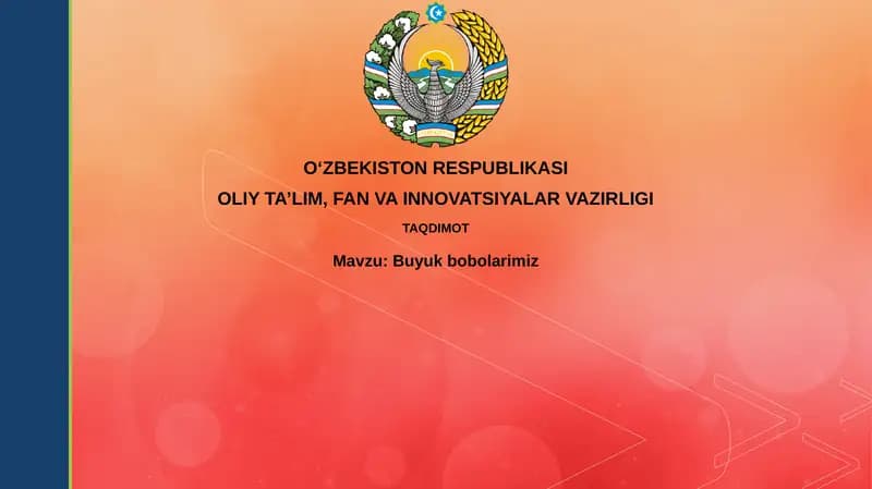Buyukbobolarimiz