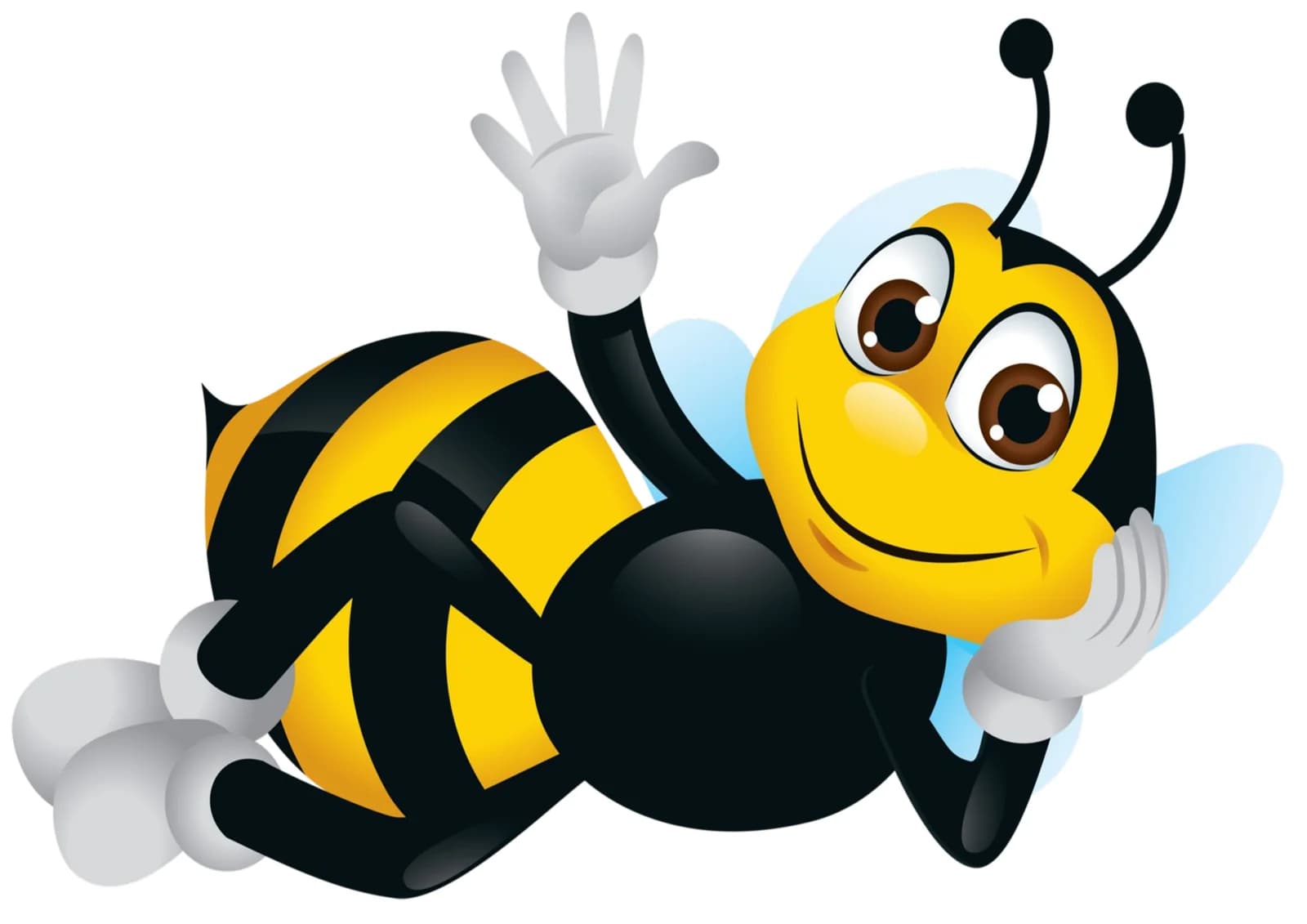 Bee cartoon characters