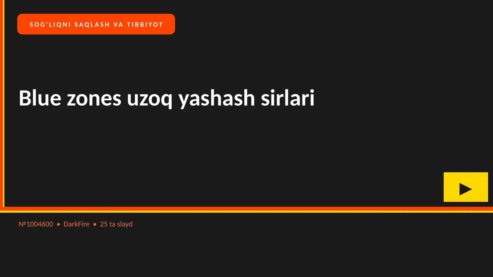 Blue zones uzoq yashash sirlari
